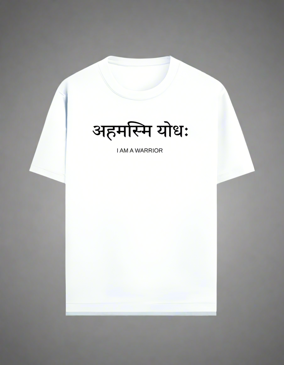 Ahashami Yodha Unisex Standard Crew T-Shirt