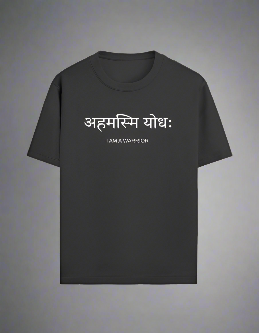 Ahashami Yodha Unisex Standard Crew T-Shirt