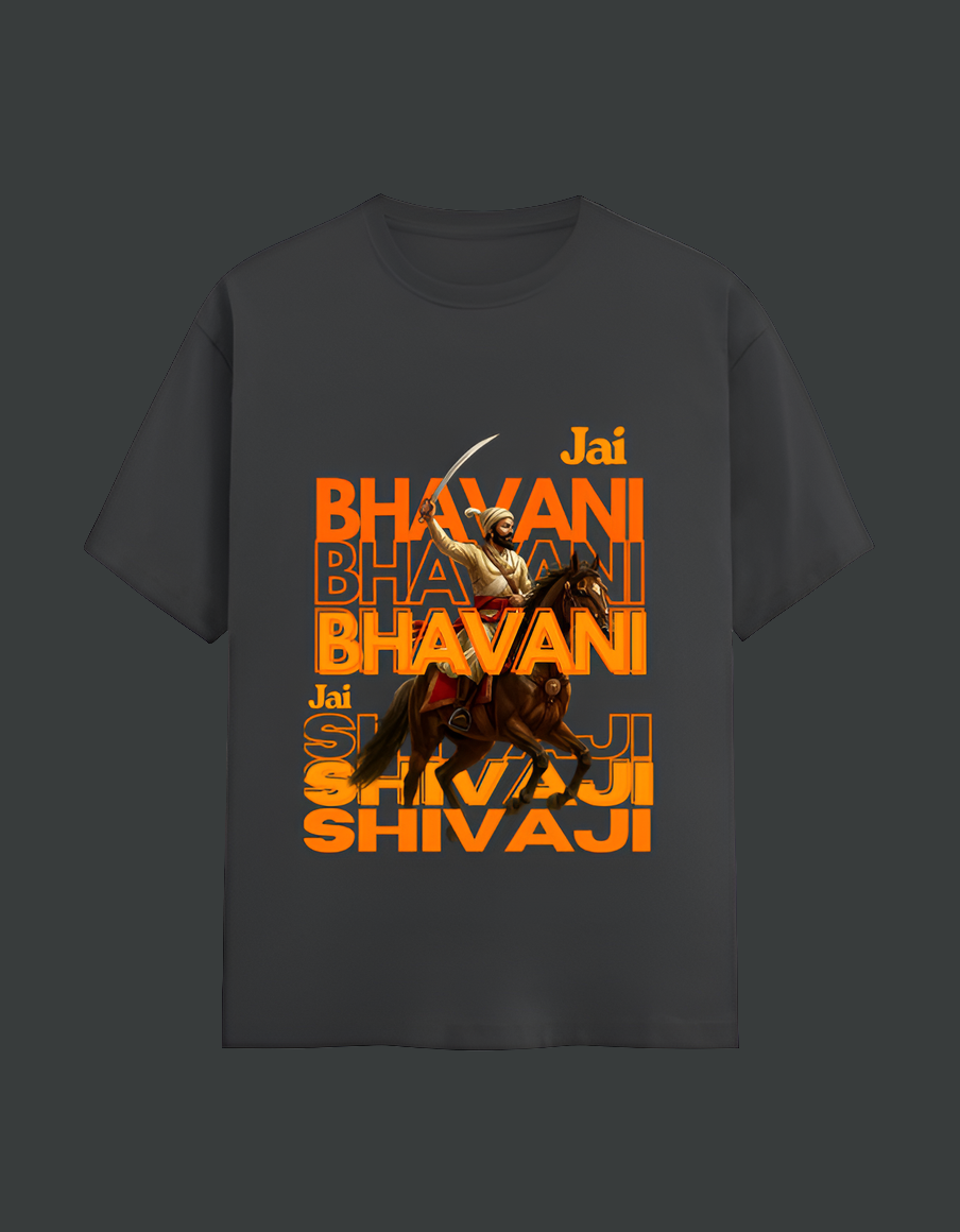 Jai Bhavani Unisex Classic Crew T-Shirt