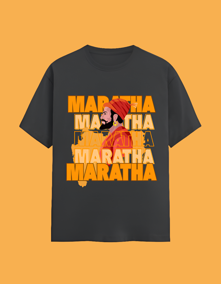 Maratha Unisex Classic Crew T-Shirt