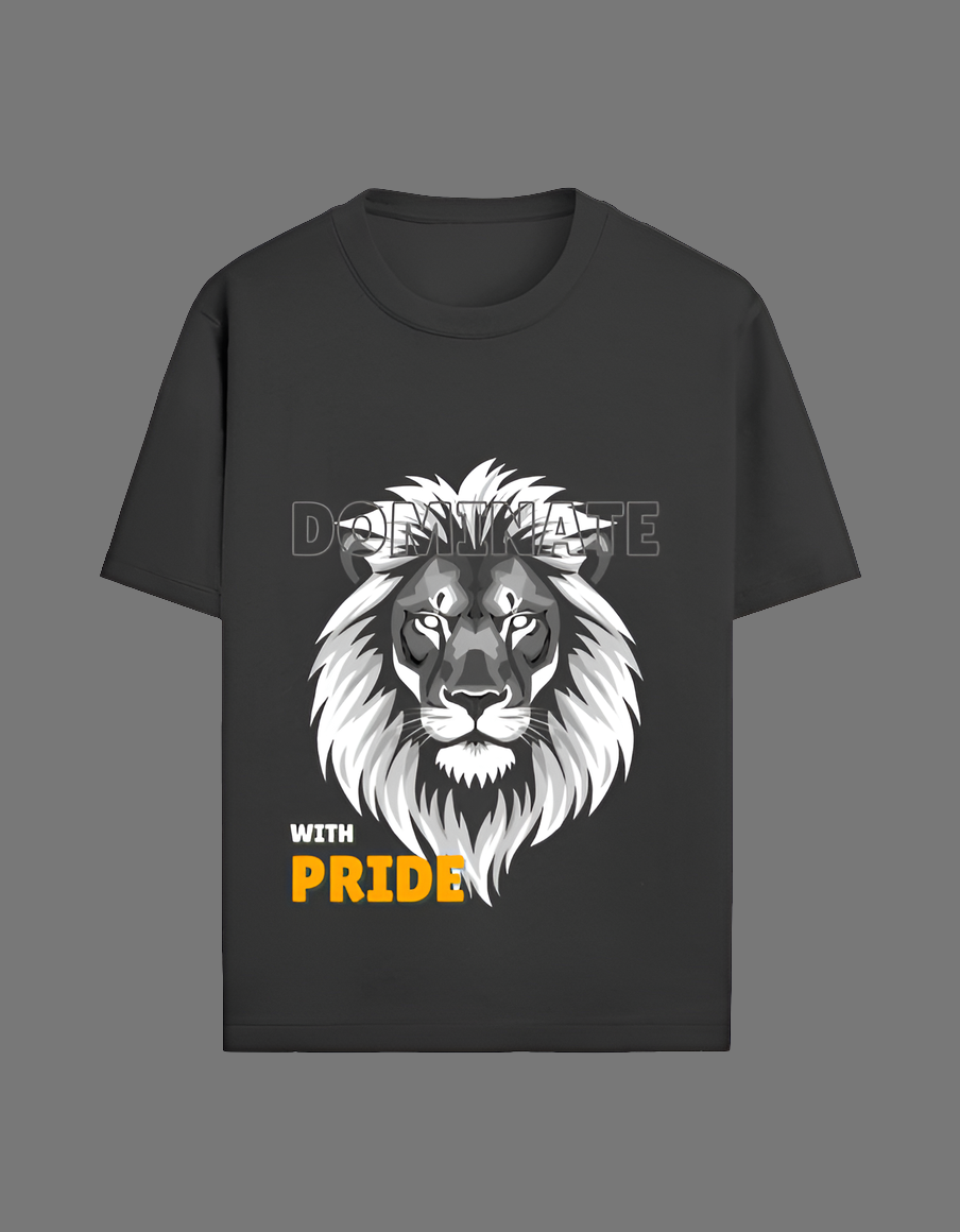 Dominate with pride tshirt Unisex Standard Crew T-Shirt