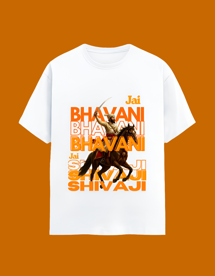Jai Bhavani Unisex Classic Crew T-Shirt