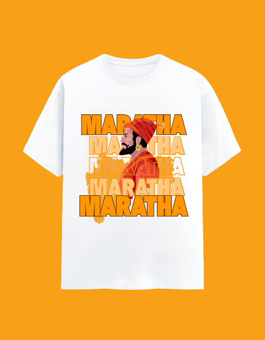 Maratha Unisex Classic Crew T-Shirt