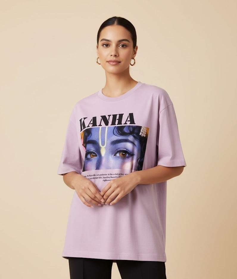 Kanha Unisex Oversized Classic T-Shirt